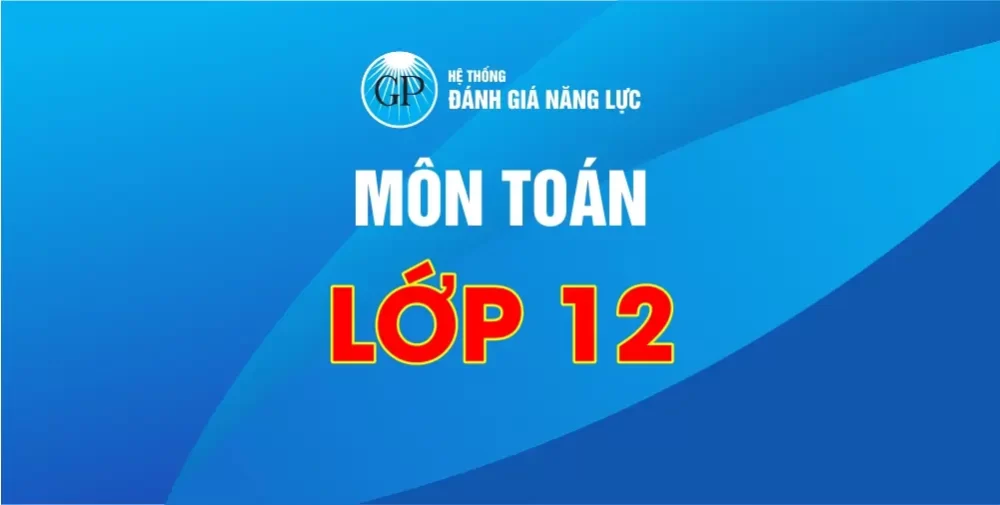 Toán Lớp 12
