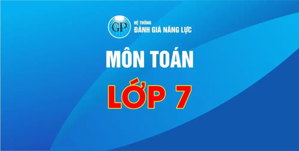 Toán LớP 7