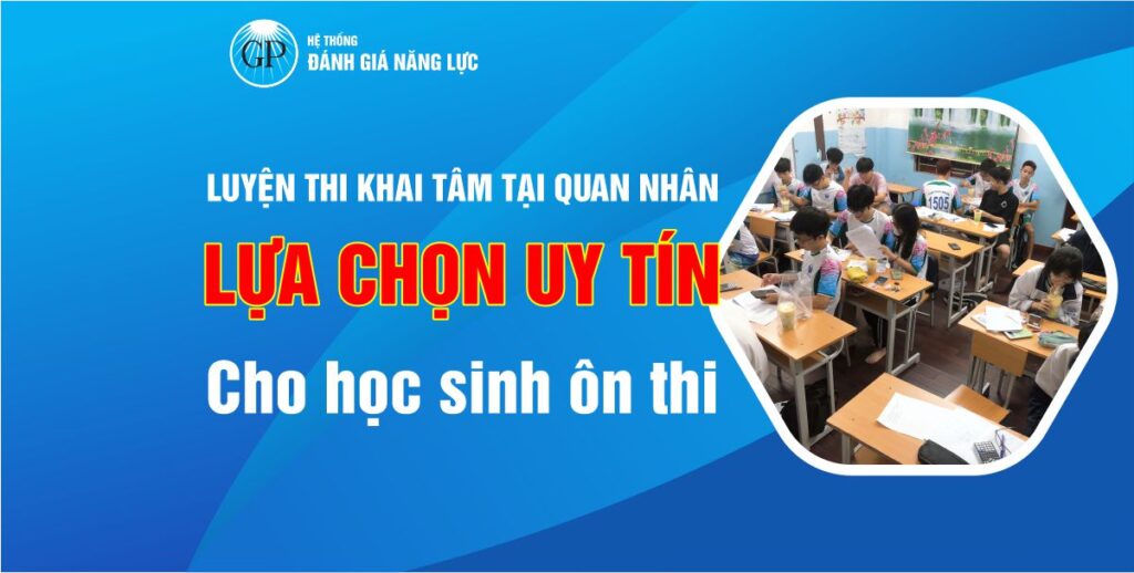 Trung tâm luyện thi tại Quan nhân: Lựa chọn uy tín cho học sinh ôn thi